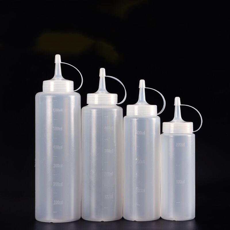 Sauce Squeeze Bottle - Grandes garrafas de condimento de aperto
