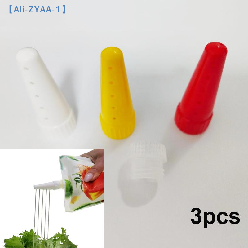 Sauce Squeeze Bottle - Conjunto de 3 Peças: Frasco de