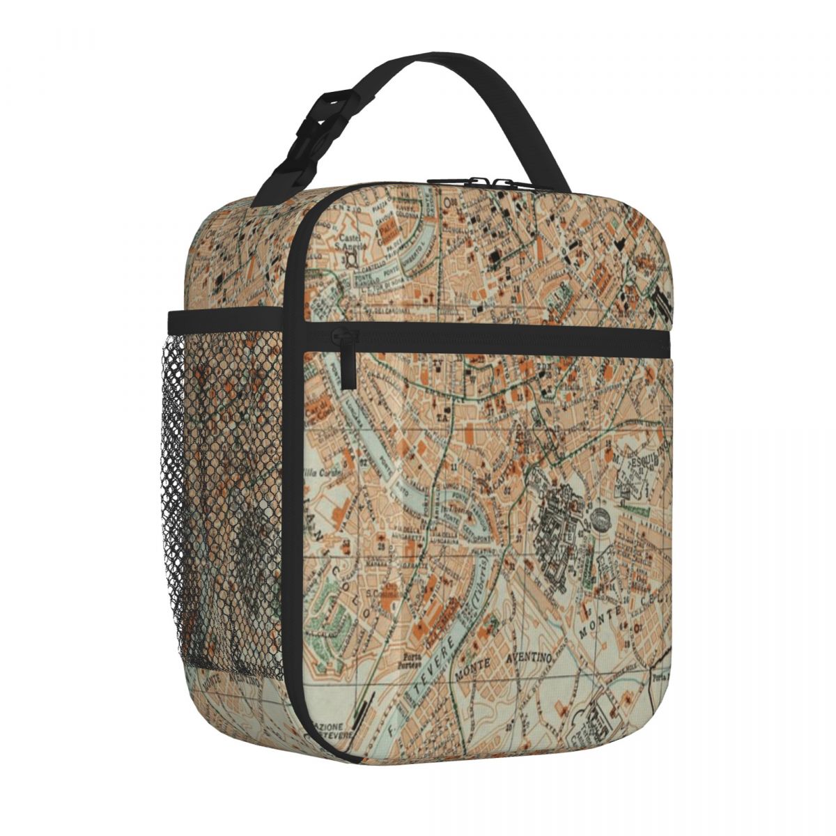 Meal Prep Gym - Oferta imperdível: mapa vintage de Roma,