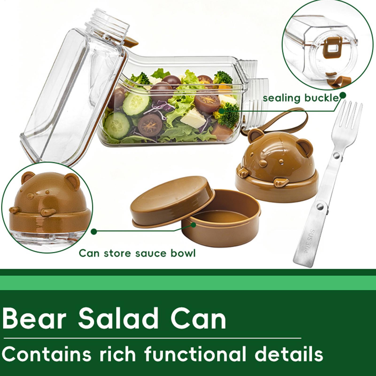 Meal Prep Gym - Potes para preparação de refeições, organizador