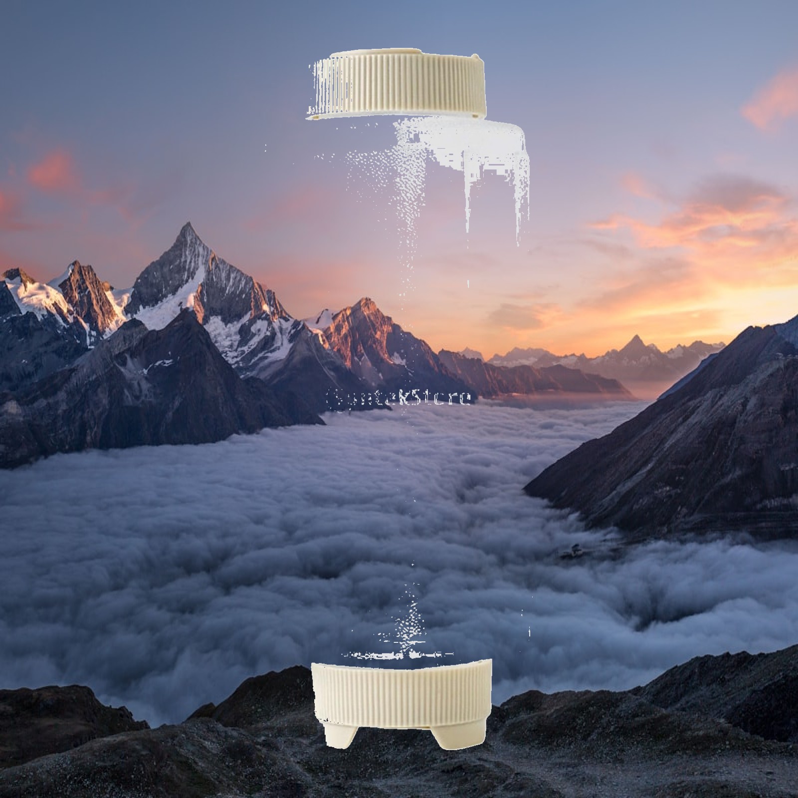 Sauce Squeeze Bottle - Garrafa de Condimentos Comercial Transparente à