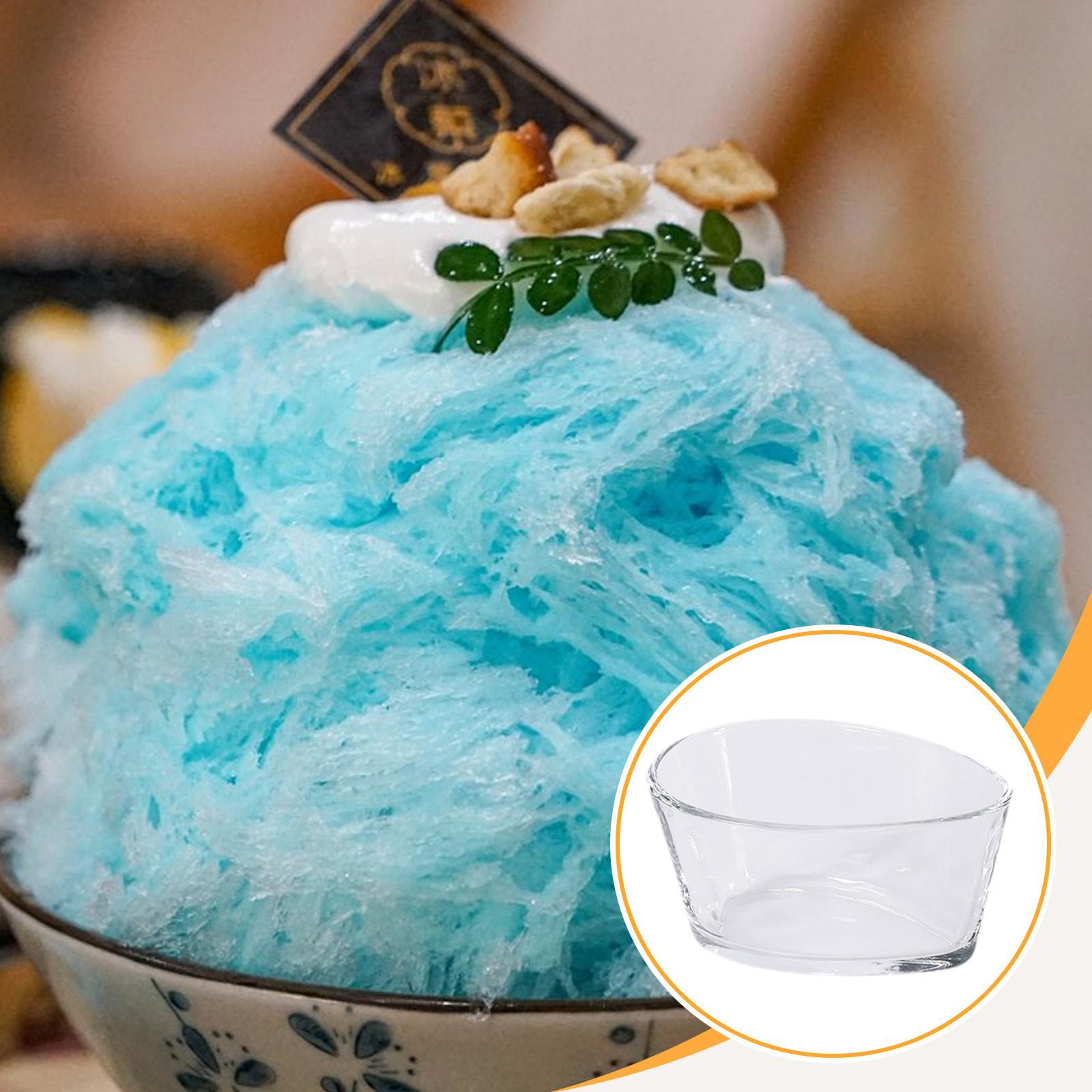 Meal Prep Glass - Tigela de pastelaria de vidro grande