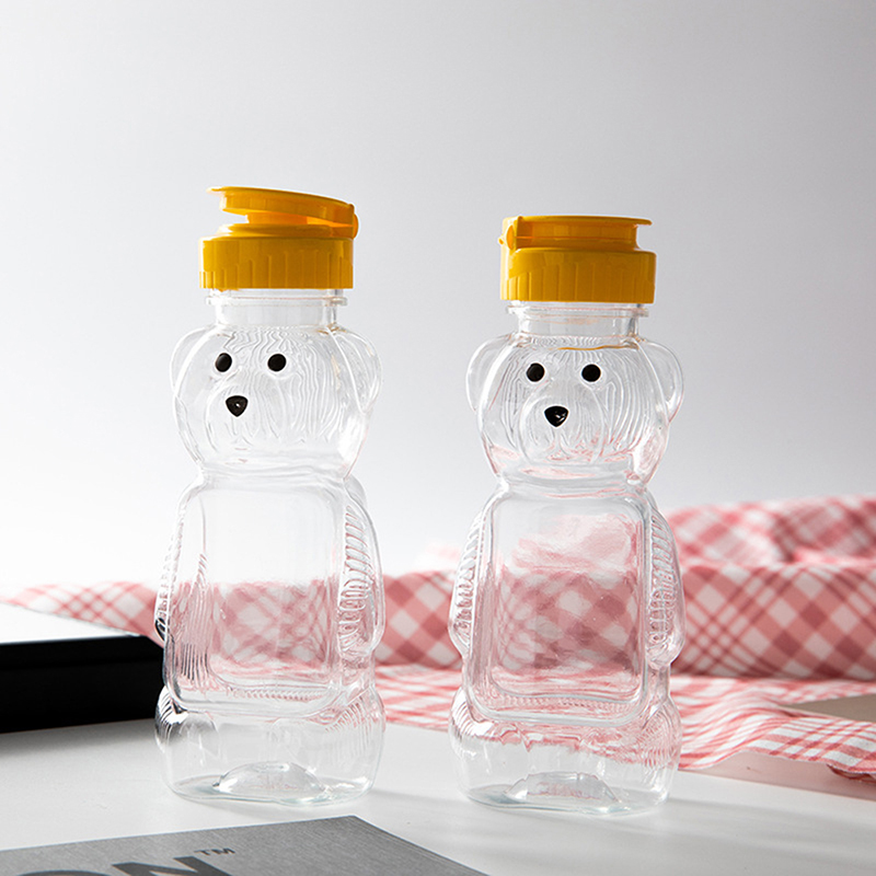 Sauce Squeeze Bottle - Garrafas plásticas do condimento do aperto,