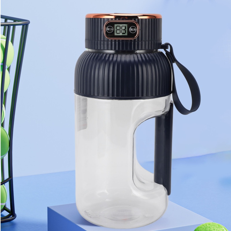 Meal Prep Gym - Mini liquidificador portátil de 150W, 1200ml,