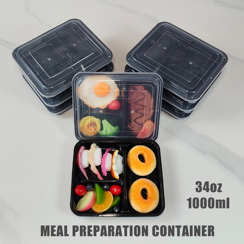 Meal Prep Gym - Recipientes para Preparação de Refeições com