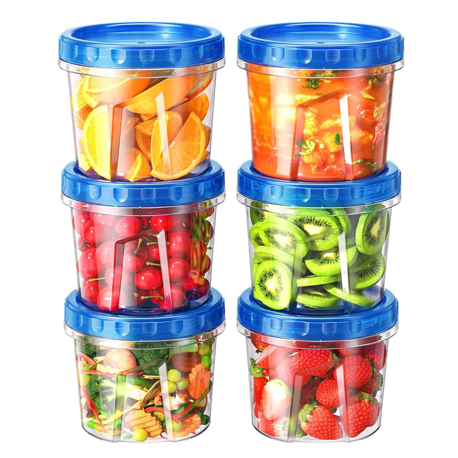 Meal Prep Container - Recipientes para armazenamento no freezer, 16