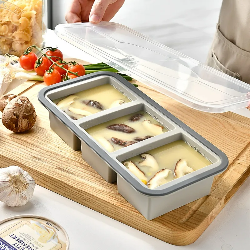 Formas Grandes de Silicone par - Meal Prep Container avaliação e preço