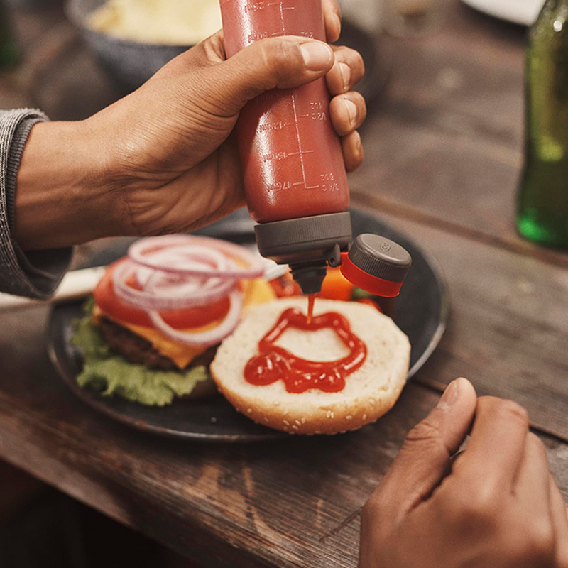 Frasco de Apertar Hermético de - Sauce Squeeze Bottle avaliação e preço