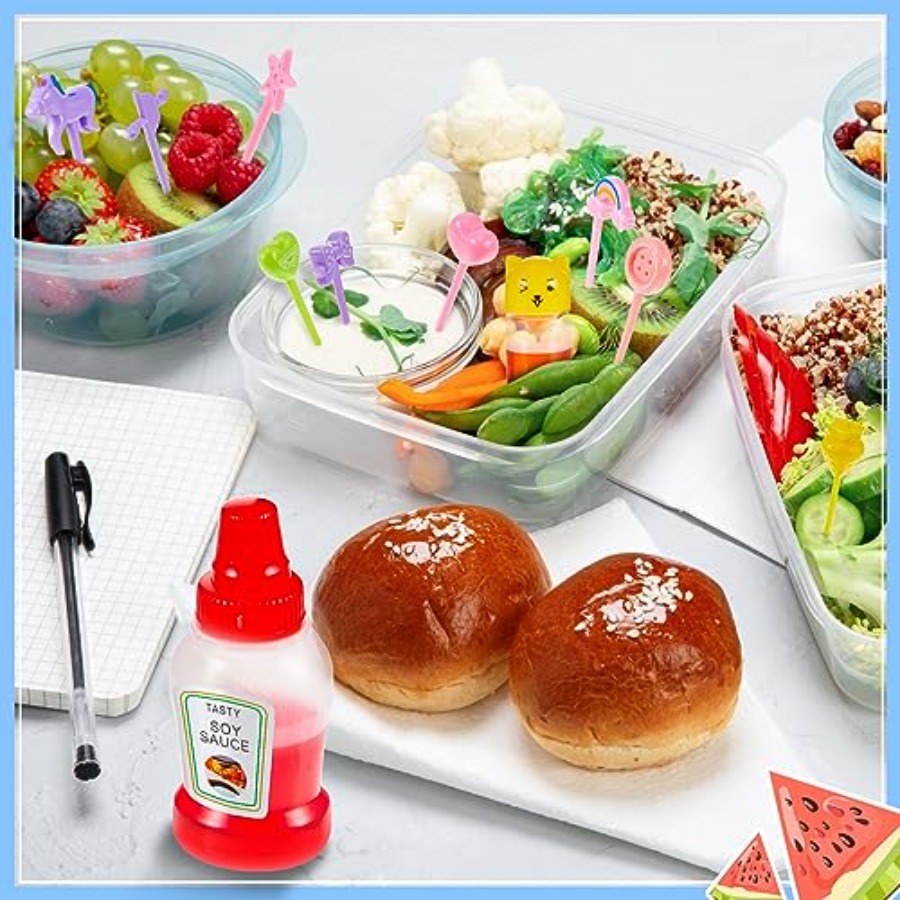 26 Peças de Recipientes para M - Sauce Squeeze Bottle avaliação e preço