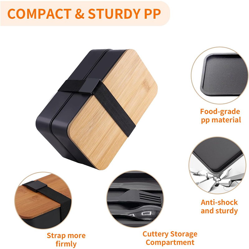 Caixa bento empilhável com ute - Meal Prep Burrito avaliação e preço