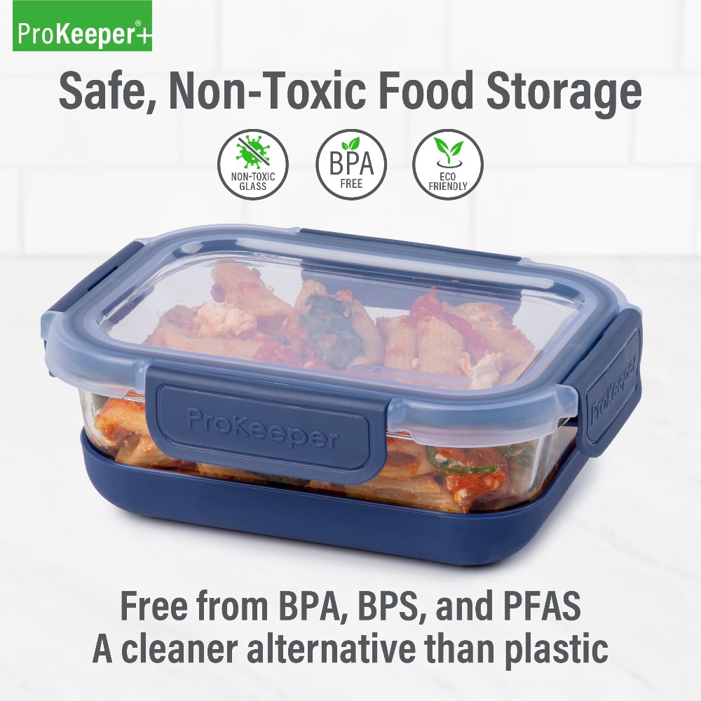 Recipiente de Vidro para Armaz - Meal Prep Container avaliação e preço