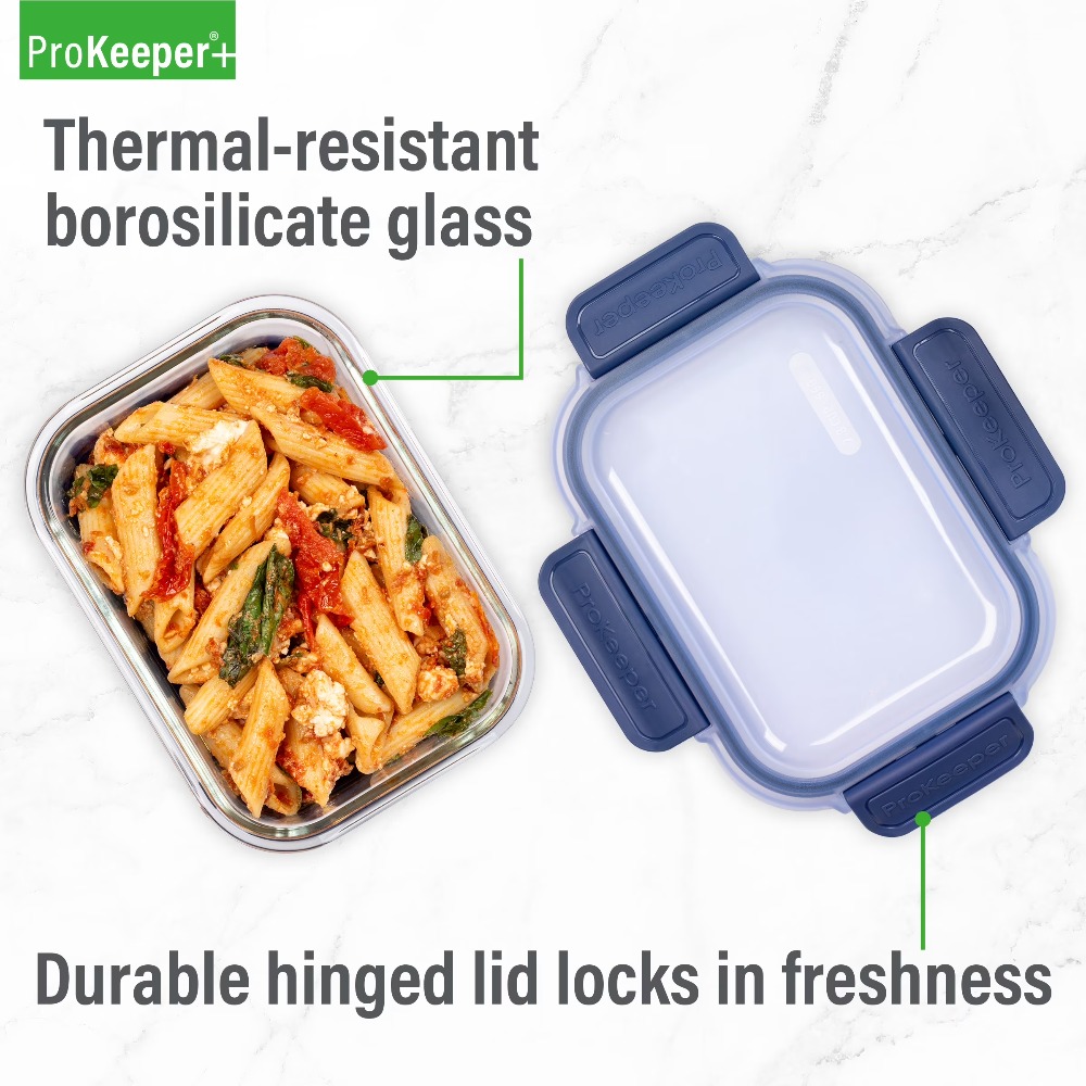 Recipiente de Vidro para Armaz - Meal Prep Container avaliação e preço