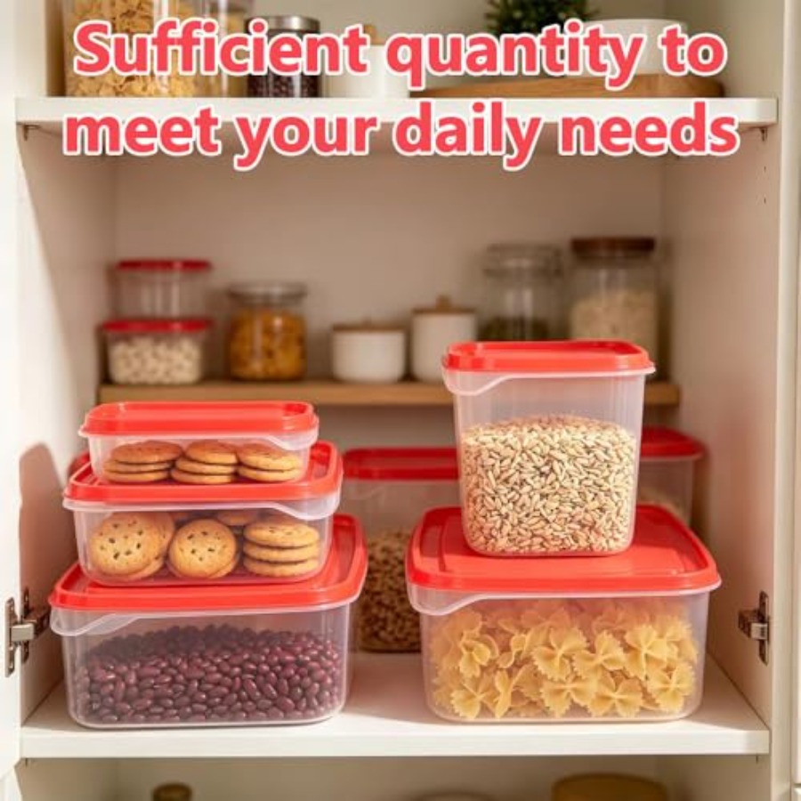 Conjunto de 17 Peças de Plásti - Meal Prep Container avaliação e preço