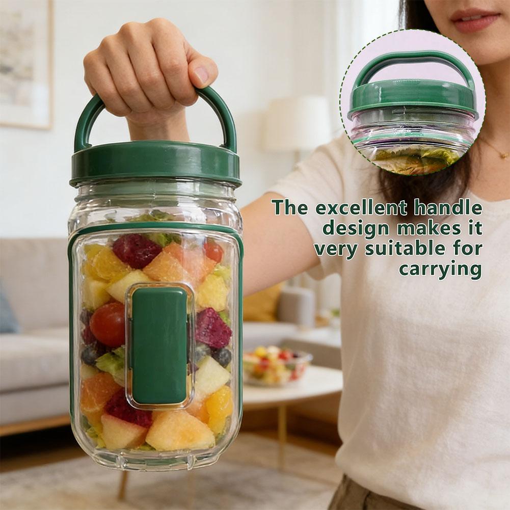 Recipiente Portátil para Salad - Meal Prep Container avaliação e preço