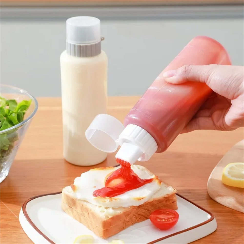 Garrafas de condimentos com 5  - Sauce Squeeze Bottle avaliação e preço
