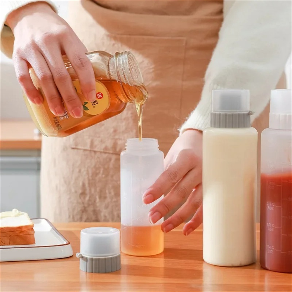 Garrafas de condimentos com 5  - Sauce Squeeze Bottle avaliação e preço