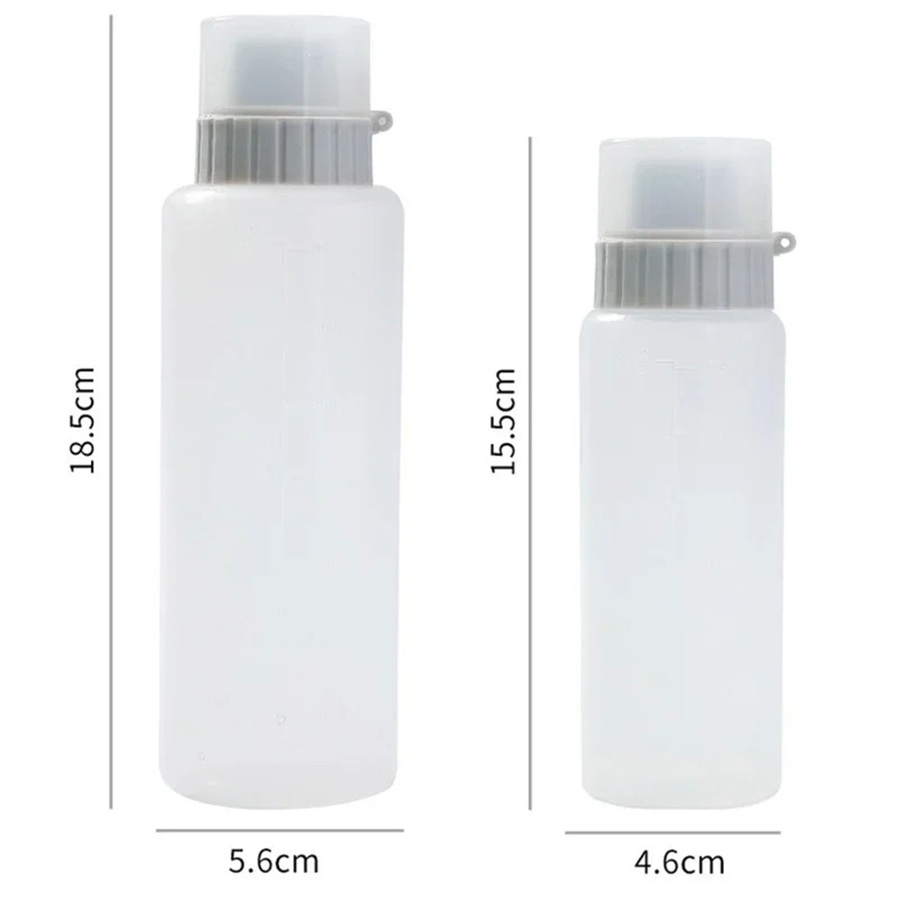 Garrafas de condimentos com 5  - Sauce Squeeze Bottle avaliação e preço