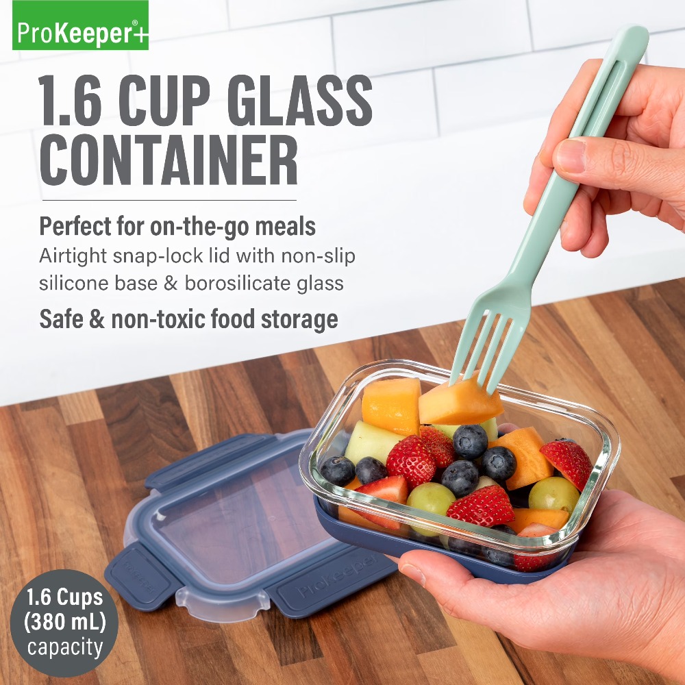 Conjunto de 2 Recipientes de V - Meal Prep Container avaliação e preço