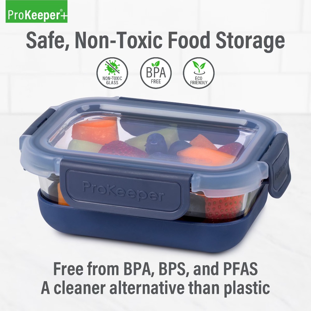 Conjunto de 2 Recipientes de V - Meal Prep Container avaliação e preço