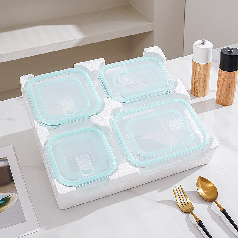 Conjunto de 8 Peças de Vidro p - Meal Prep Glass avaliação e preço