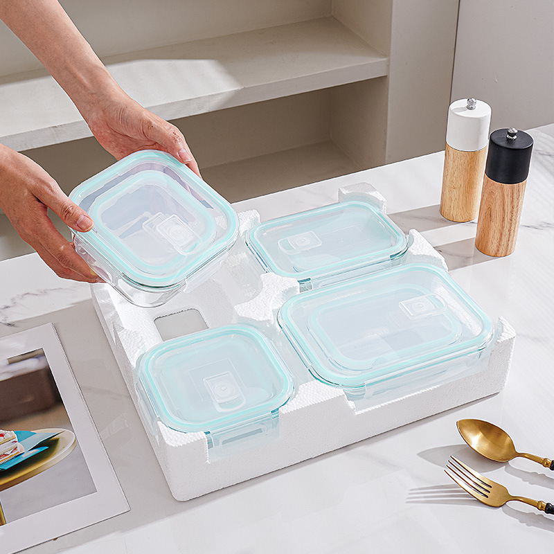 Conjunto de 8 Peças de Vidro p - Meal Prep Glass avaliação e preço