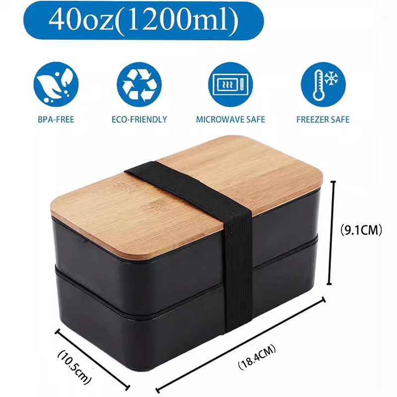 Caixa bento empilhável com ute - Meal Prep Burrito avaliação e preço