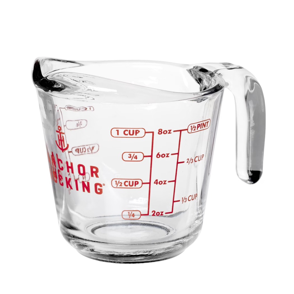 Conjunto de 2 Copos Medidores  - Meal Prep Glass avaliação e preço
