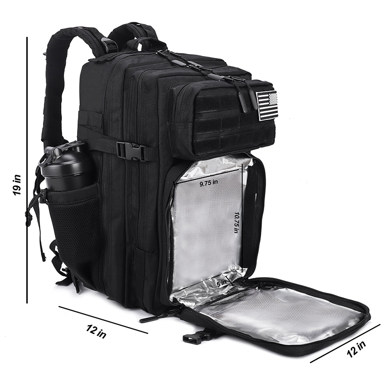 Mochila tática para gerenciame - Meal Prep Gym avaliação e preço