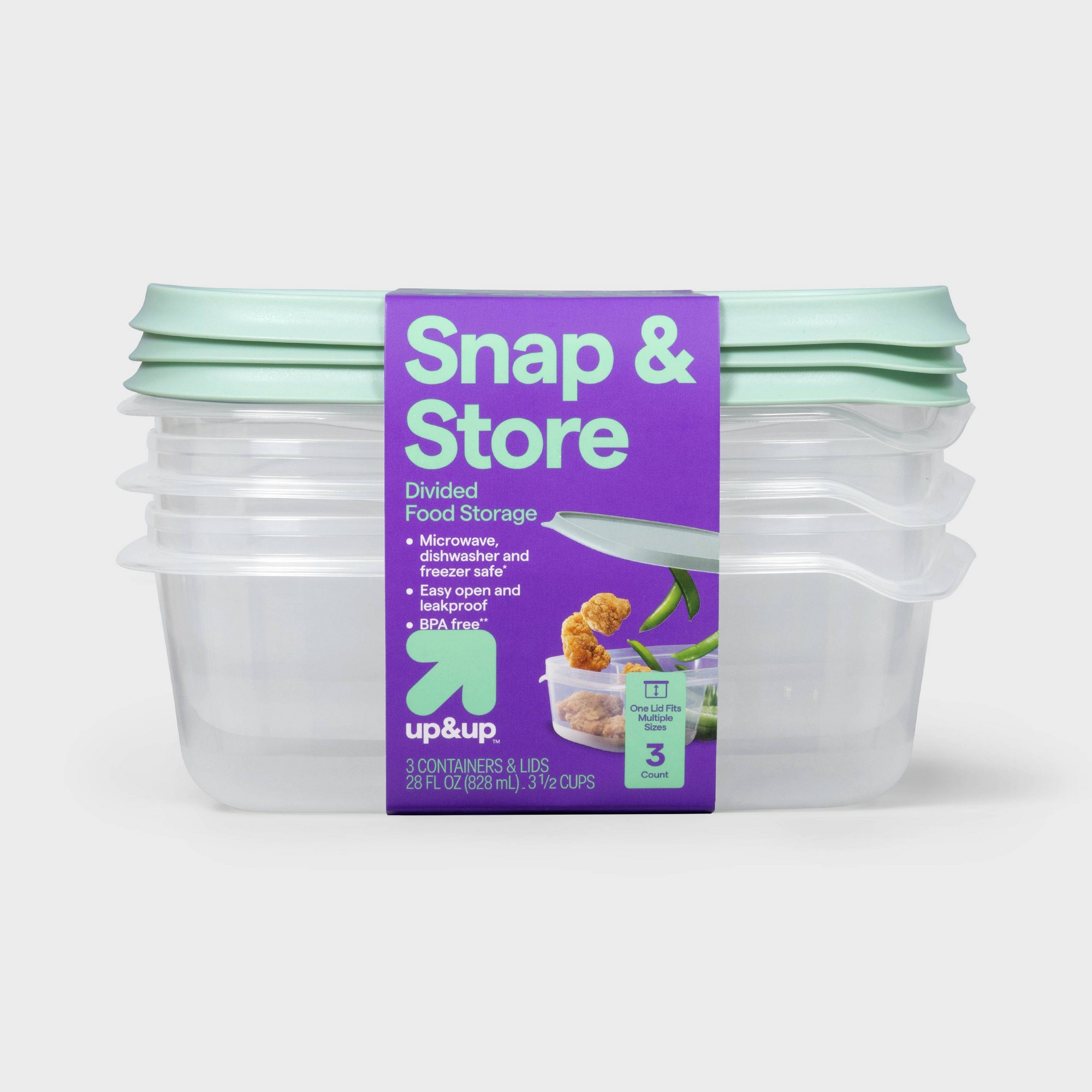 Recipientes de plástico transp - Meal Prep Container avaliação e preço