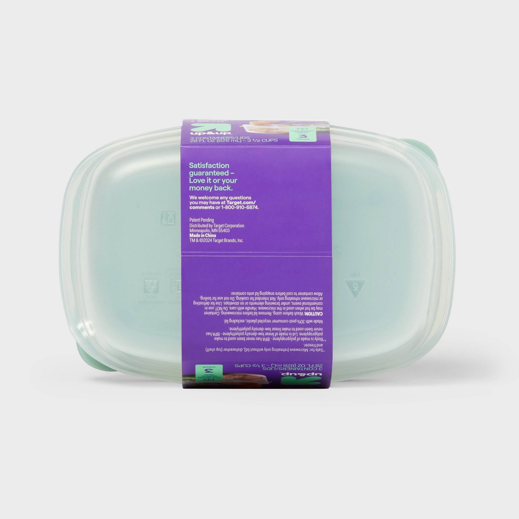 Recipientes de plástico transp - Meal Prep Container avaliação e preço