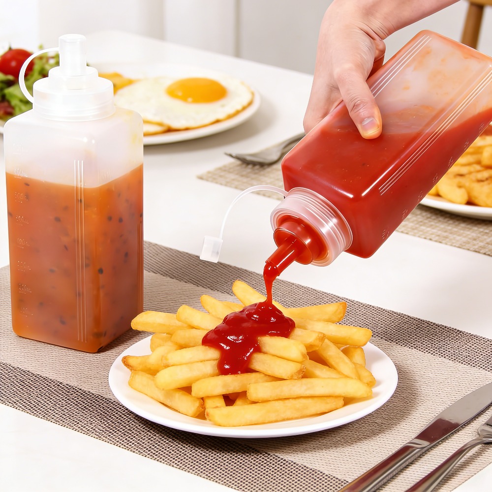 Garrafa de Molho de 1000ML com - Sauce Squeeze Bottle avaliação e preço