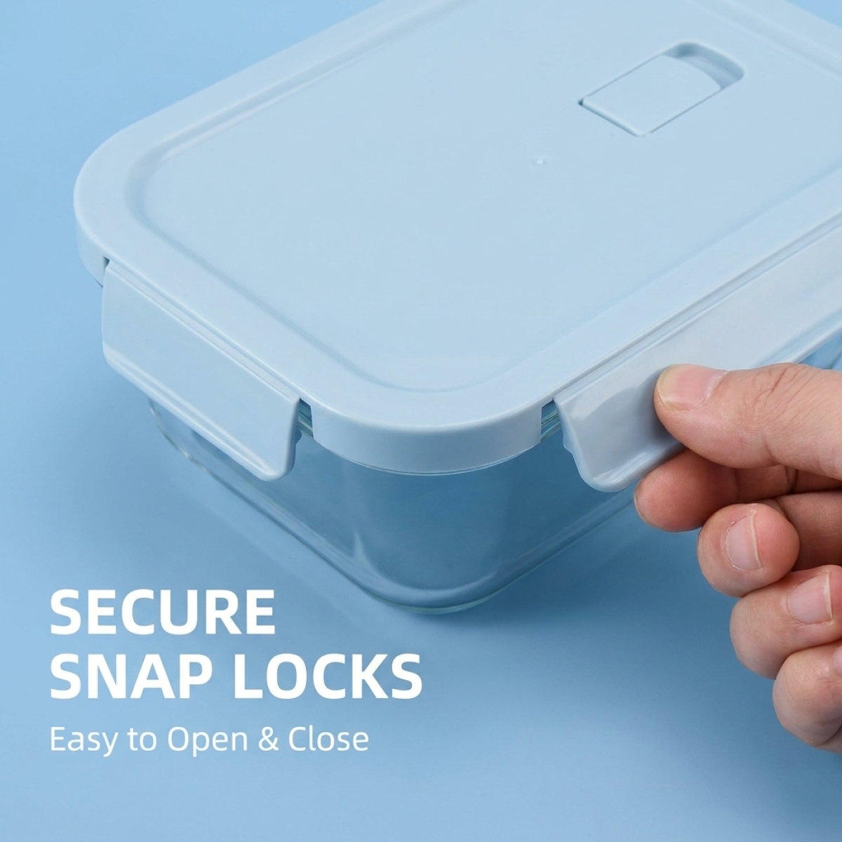 Conjunto de 2 Recipientes de V - Meal Prep Container avaliação e preço
