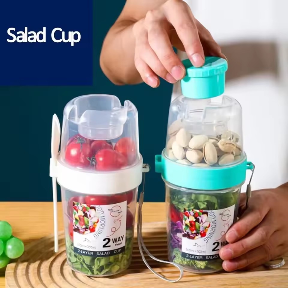Copo de aveia para salada, 500 - Meal Prep Gym avaliação e preço