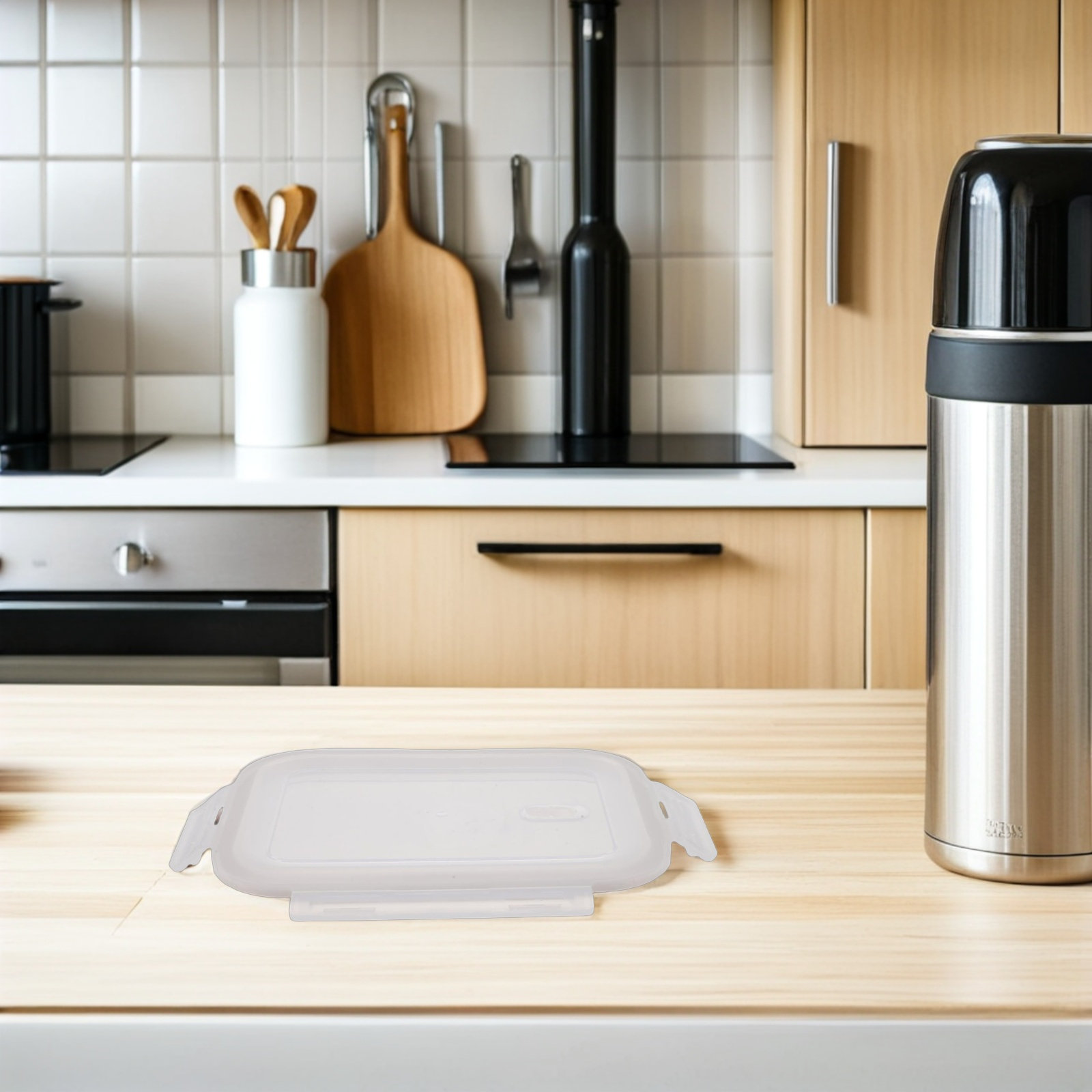 Tampa Retangular Hermética com - Meal Prep Glass avaliação e preço