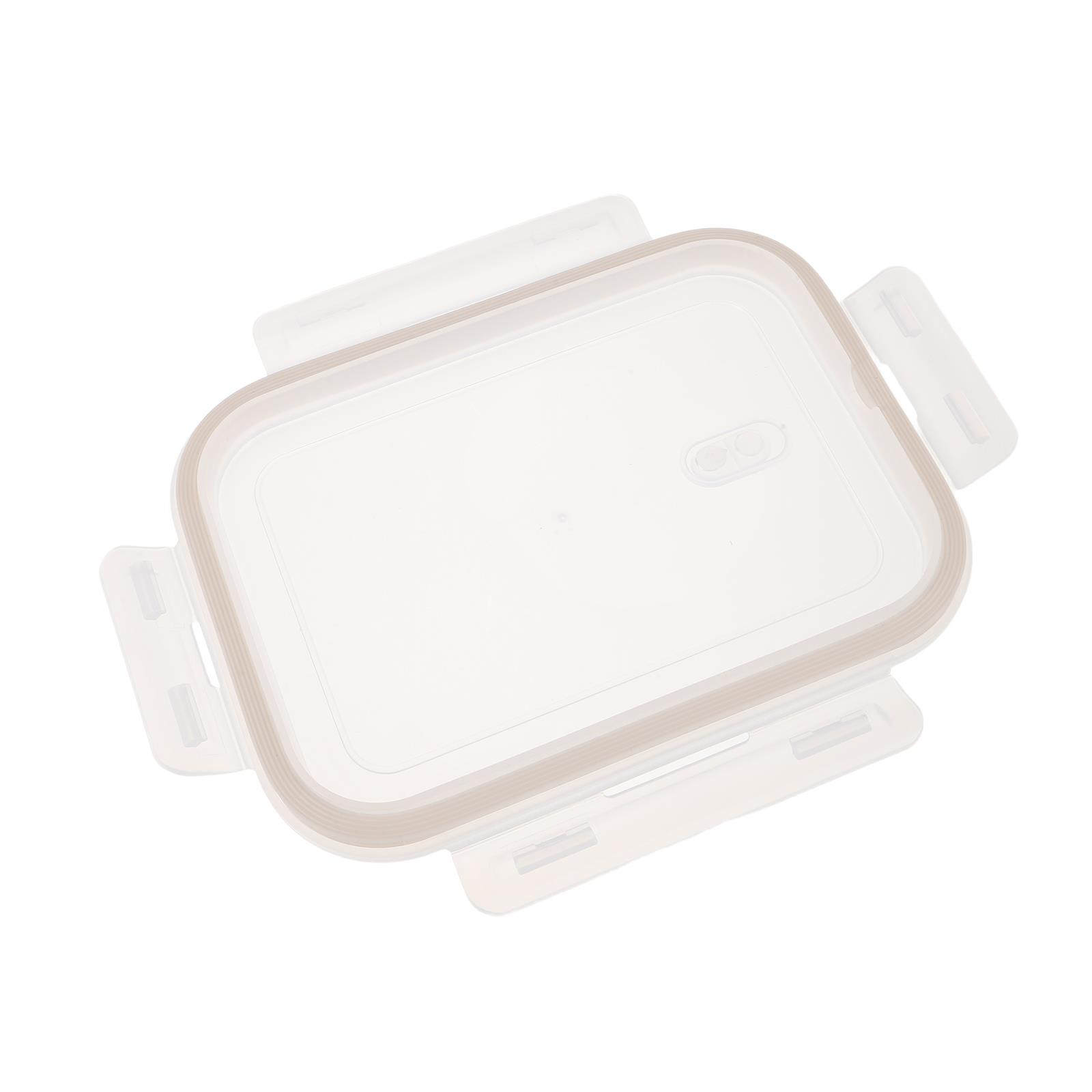 Tampa Retangular Hermética com - Meal Prep Glass avaliação e preço