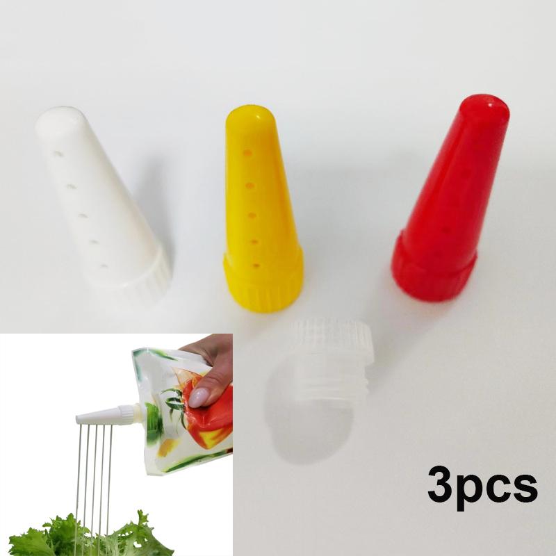 【H】Conjunto de 3 Peças: Frasco - Sauce Squeeze Bottle avaliação e preço