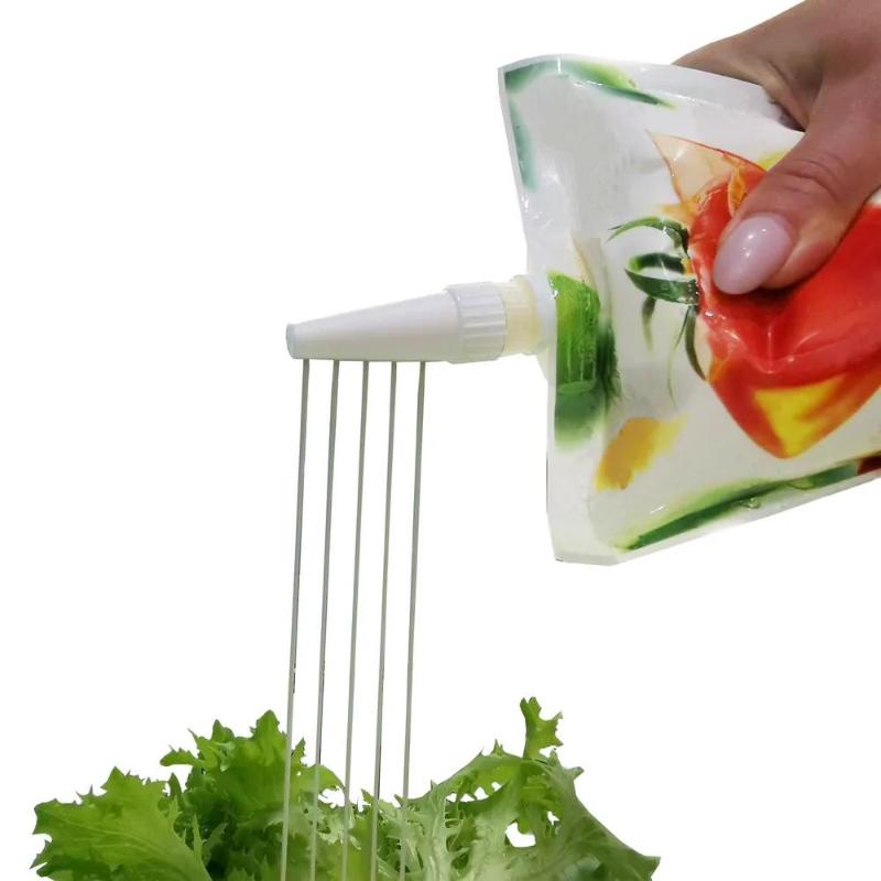 【H】Conjunto de 3 Peças: Frasco - Sauce Squeeze Bottle avaliação e preço