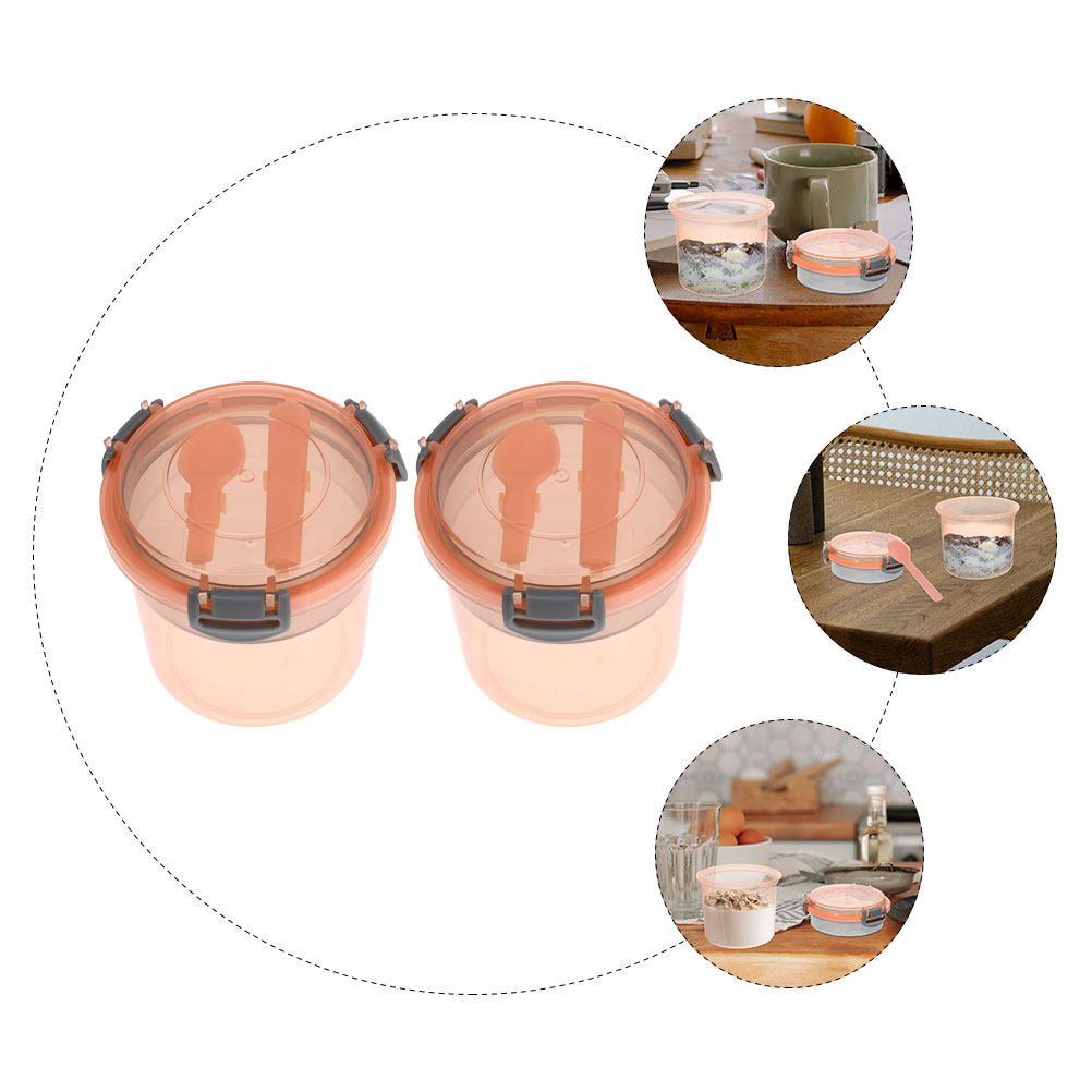Conjunto de 2 Potes para Overn - Meal Prep Gym avaliação e preço