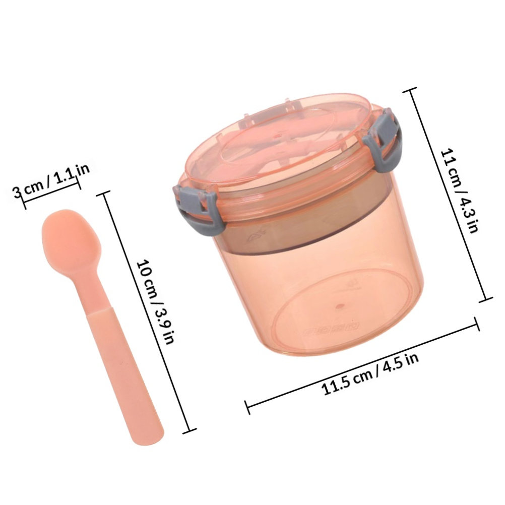 Conjunto de 2 Potes para Overn - Meal Prep Gym avaliação e preço