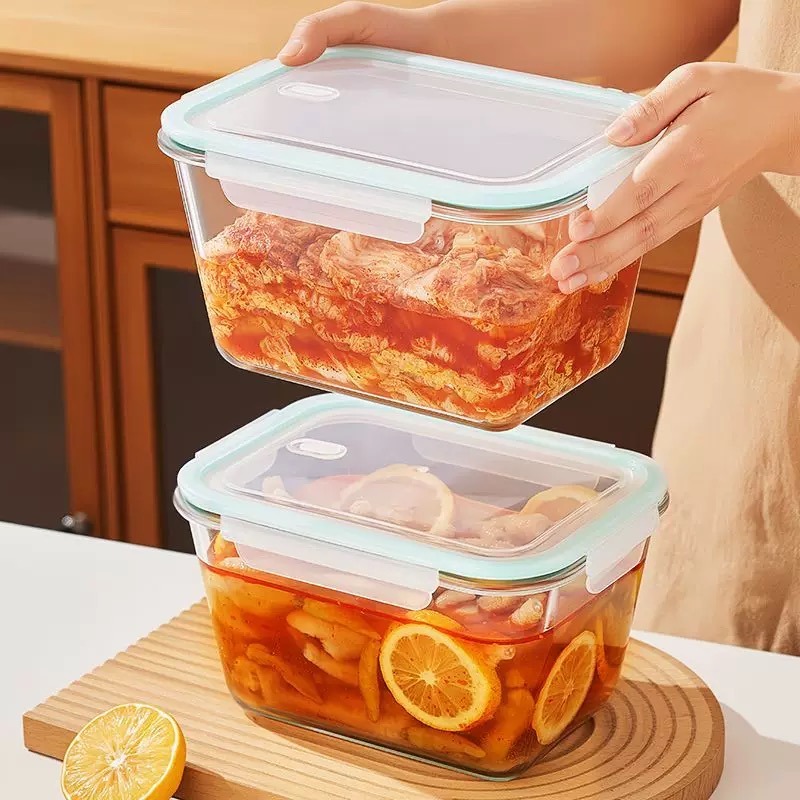 Recipiente de Vidro de Grande  - Meal Prep Container avaliação e preço
