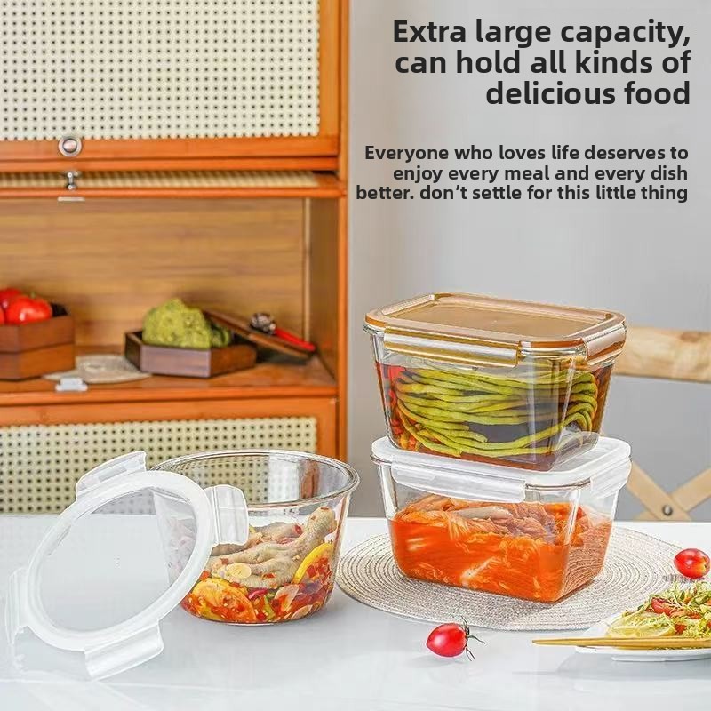 Recipiente de Vidro de Grande  - Meal Prep Container avaliação e preço