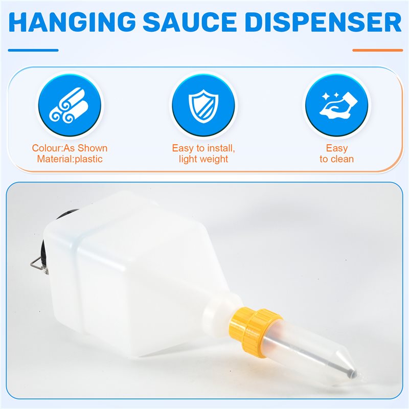 Garrafa de Molho AB47-5.5L, Ga - Sauce Squeeze Bottle avaliação e preço