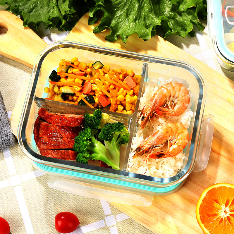 Caixa de Vidro para Conservaçã - Meal Prep Glass avaliação e preço