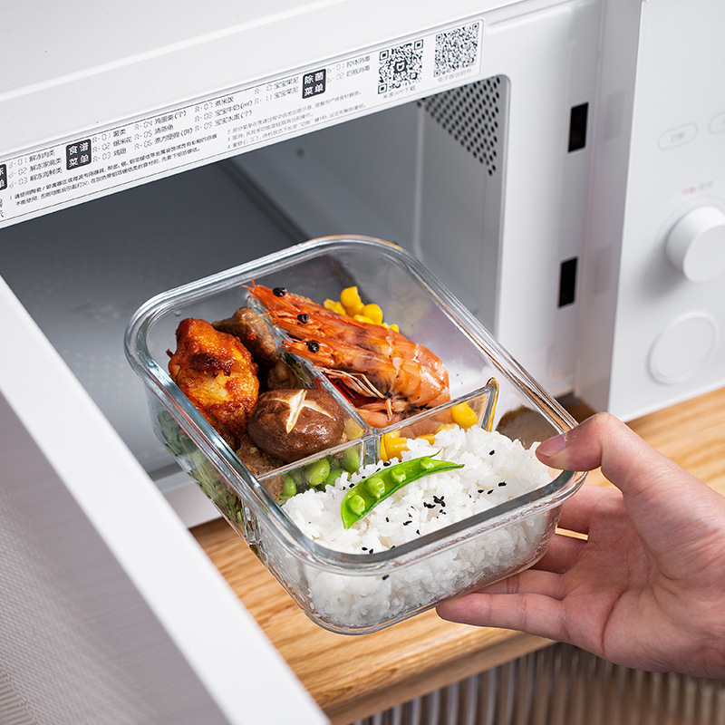 Caixa de Vidro para Conservaçã - Meal Prep Glass avaliação e preço