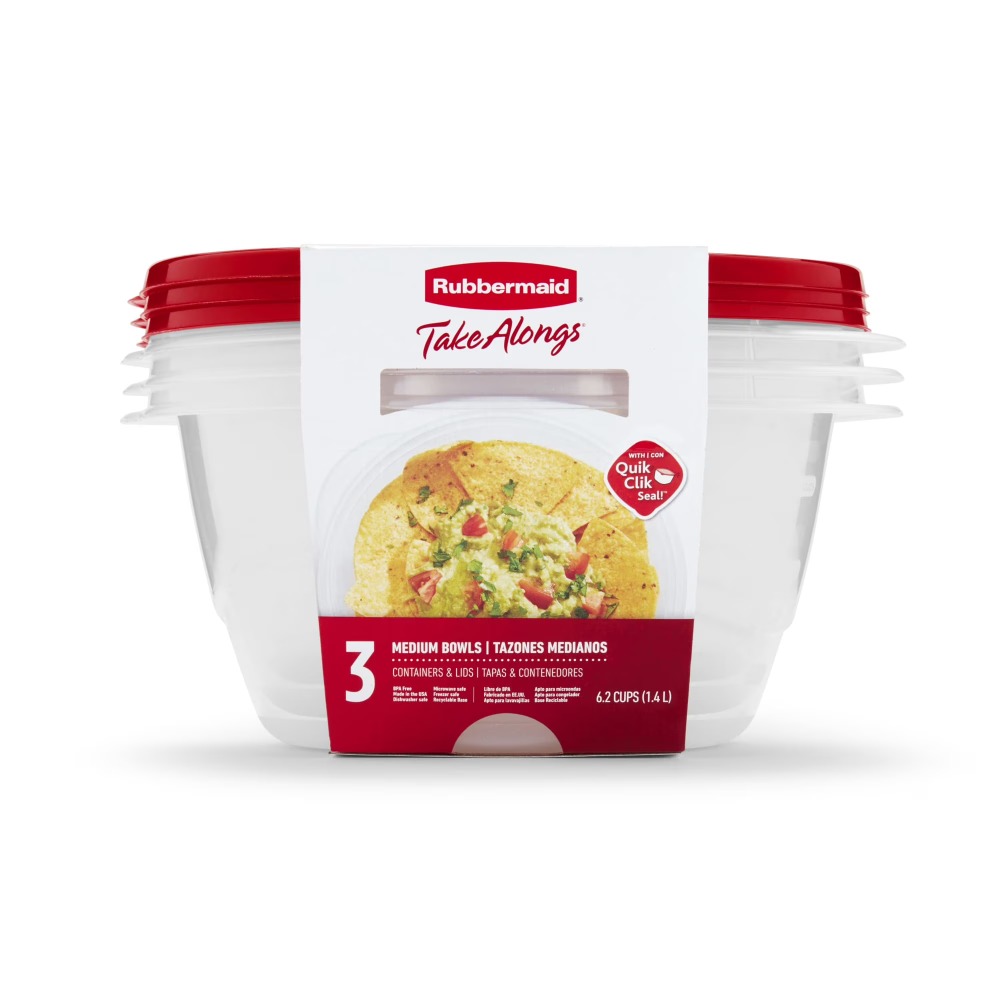 Conjunto de 3 Recipientes Gran - Meal Prep Container avaliação e preço