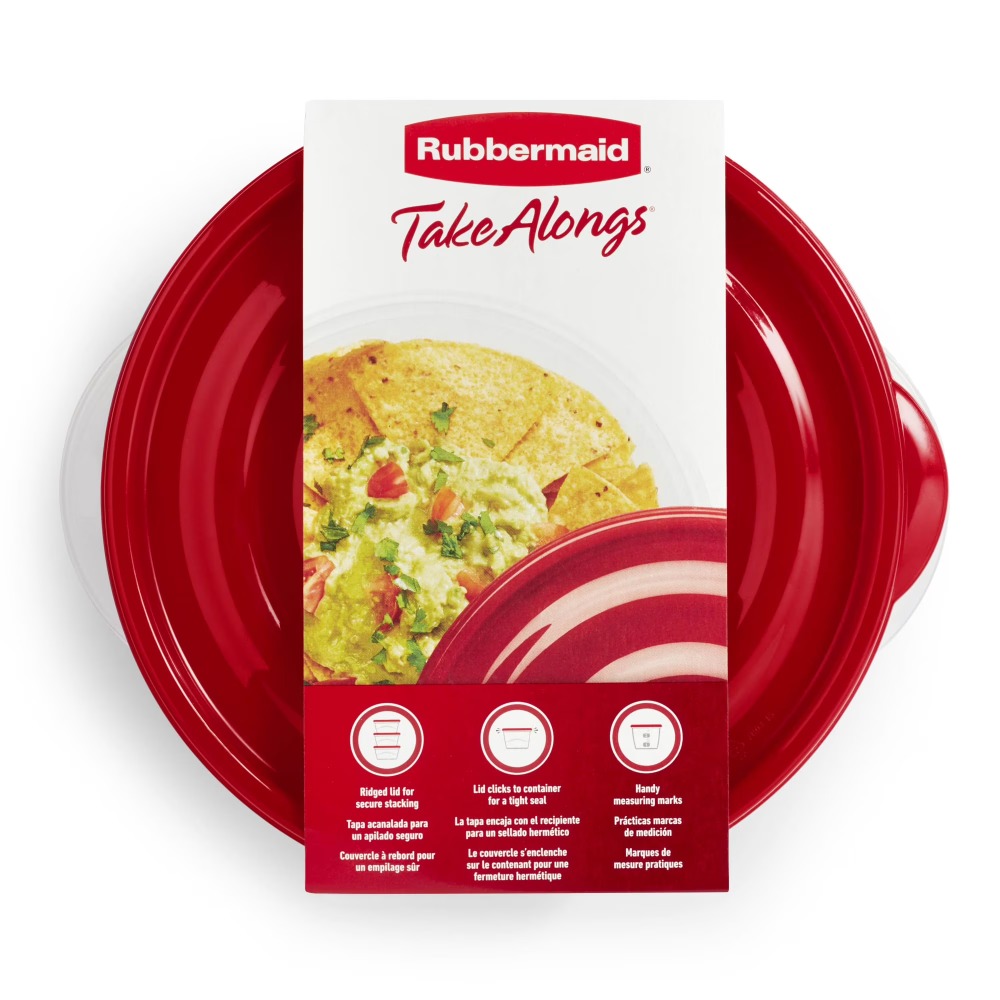 Conjunto de 3 Recipientes Gran - Meal Prep Container avaliação e preço