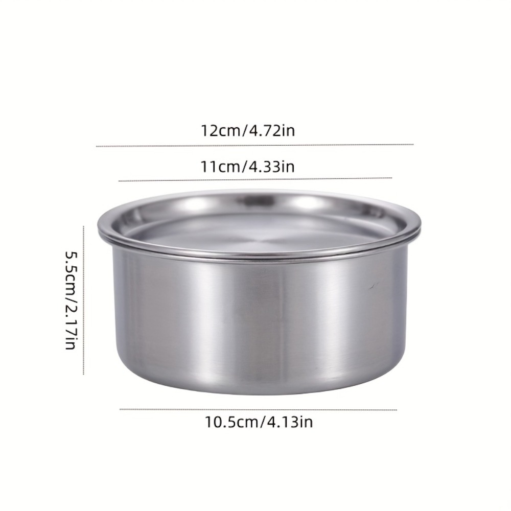 Tigela Ramekin Aço Inox 304 co - Meal Prep Container avaliação e preço