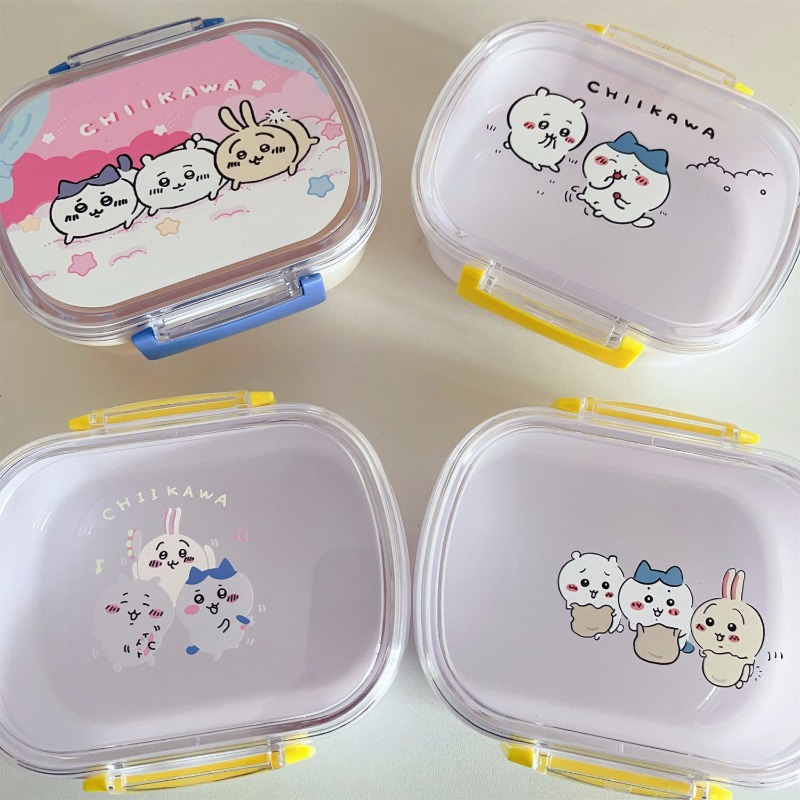 Lancheira Portátil Chiikawa Qu - Meal Prep Japan avaliação e preço