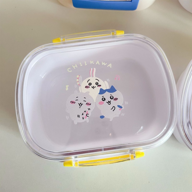 Lancheira Portátil Chiikawa Qu - Meal Prep Japan avaliação e preço