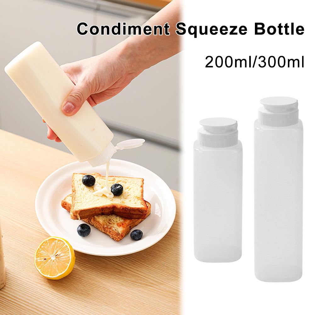 Visual-Scale Condiment Squeeze - Sauce Squeeze Bottle avaliação e preço
